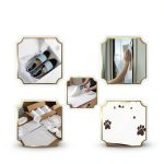 Packing Paper 13x12 White Newsprint Sheets 100 Count Purple Papers-0