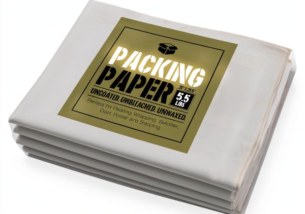 Newsprint Packing Paper Tenby Living 5.5lb Uncoated 31x21.5 Premium-0