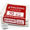 White Bulk Packing Paper Purple Papers 640 Twin Pack 27x17 in 20lb-2