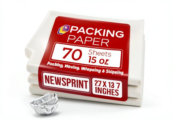 White Bulk Packing Paper Purple Papers 640 Twin Pack 27x17 in 20lb-2
