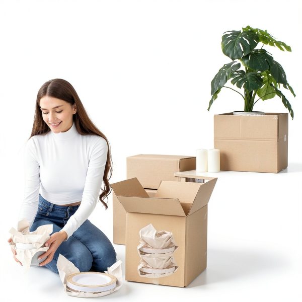 15x12 Packing Paper Sheets Donyang Newsprint 80 Sheet Pack-3