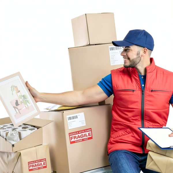 Moving Packaging Supplies UEIVEDOS Foam Set 320 pcs 4 Sizes & Stickers-5