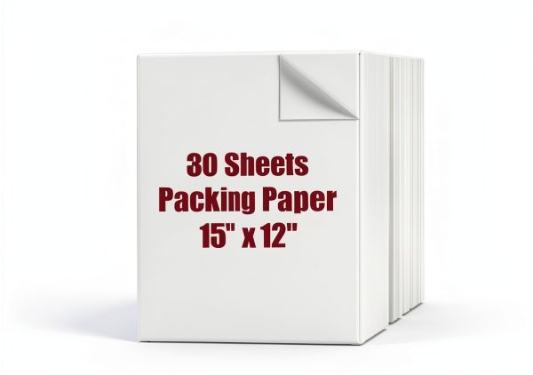15x12 Packing Paper Sheets Donyang Newsprint 80 Sheet Pack-1