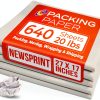 White Bulk Packing Paper Purple Papers 640 Twin Pack 27x17 in 20lb-0