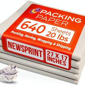 White Bulk Packing Paper Purple Papers 640 Twin Pack 27x17 in 20lb-0