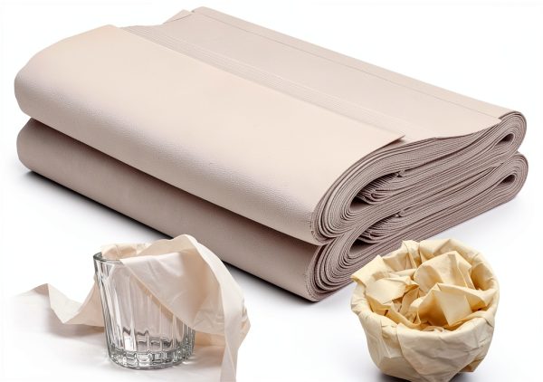 Packing Paper Saraytism Newsprint for Moving – 100 Sheets 27x15 Cream-0