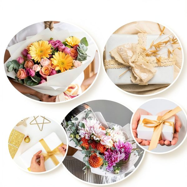 15x12 Packing Paper Sheets Donyang Newsprint 80 Sheet Pack-5