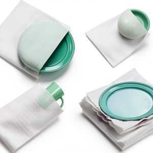 ALIN Cushion Foam Pouches 100 Count Packing Foam for Moving & Shipping-0