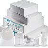 Moving Packaging Supplies UEIVEDOS Foam Set 320 pcs 4 Sizes & Stickers-0