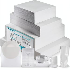 Moving Packaging Supplies UEIVEDOS Foam Set 320 pcs 4 Sizes & Stickers-0