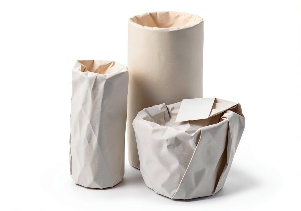 Packing Paper 13x12 White Newsprint Sheets 100 Count Purple Papers-5